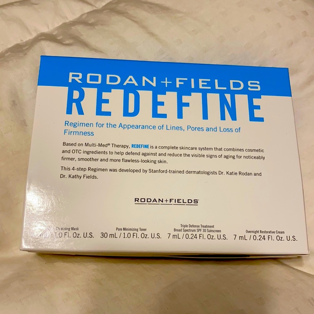 Rodan & Fields Mini Redefine Regimen